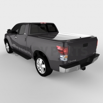 UnderCover Tonneau Cover Hard Tilt-Up Charcoal ABS Composite - 4076L1G3-1