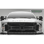 T-Rex Truck Products Grille Insert - Mesh Rectangular Black Powder Coated Steel - 6715371BR