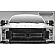 T-Rex Truck Products Grille Insert - Mesh Rectangular Black Powder Coated Steel - 6715371BR