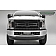 T-Rex Truck Products Grille Insert - Mesh Rectangular Black Powder Coated Steel - 6715371BR