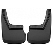 Husky Liner Mud Flap - Black Textured Thermoplastic Olefin Set Of 2 - 59201