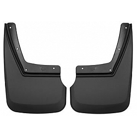 Husky Liner Mud Flap - Black Textured Thermoplastic Olefin Set Of 2 - 59201