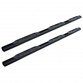 Raptor Series Nerf Bar - Truck Wheel To Wheel Steel Oval - 04010322B