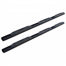 Raptor Series Nerf Bar - Truck Wheel To Wheel Steel Oval - 04010322B