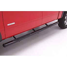 Lund International Nerf Bar 4 Inch Steel Oval - 23690908