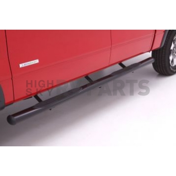 Lund International Nerf Bar 4 Inch Steel Oval - 23690908