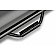 N-Fab Nerf Bar - Truck Wheel to Wheel Black Gloss Powder Coated Steel Round - F1577RC