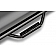 N-Fab Nerf Bar - Truck Wheel to Wheel Black Gloss Powder Coated Steel Round - C1470RC4