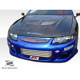 DuraFlex Bumper Cover Plain  Monster Fiberglass - 103516