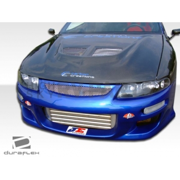 DuraFlex Bumper Cover Plain  Monster Fiberglass - 103516