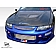DuraFlex Bumper Cover Plain  Monster Fiberglass - 103516