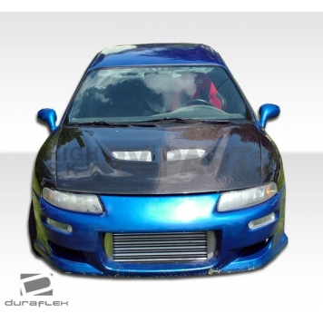 DuraFlex Bumper Cover Plain  Monster Fiberglass - 103516-1