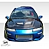 DuraFlex Bumper Cover Plain  Monster Fiberglass - 103516
