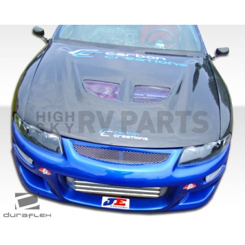DuraFlex Bumper Cover Plain  Monster Fiberglass - 103516-2
