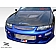 DuraFlex Bumper Cover Plain  Monster Fiberglass - 103516