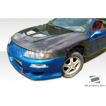 DuraFlex Bumper Cover Plain  Monster Fiberglass - 103516-5