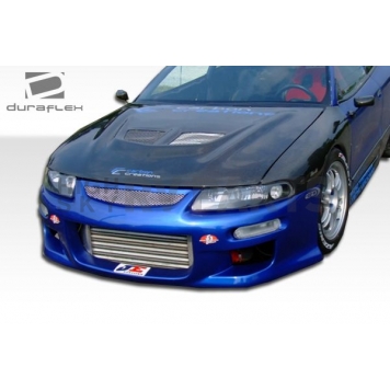 DuraFlex Bumper Cover Plain  Monster Fiberglass - 103516-6