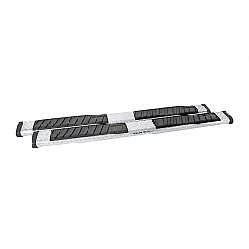 Dee Zee Nerf Bar 6 Inch Aluminum Oval - DZ16412