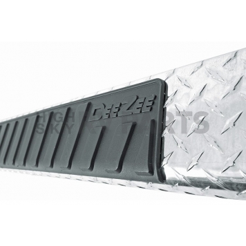 Dee Zee Nerf Bar 6 Inch Aluminum Oval - DZ16412-1