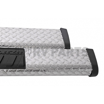 Dee Zee Nerf Bar 6 Inch Aluminum Oval - DZ16412-2