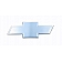 Street Scene Emblem - Chevrolet Bow-Tie Grille - 95081021