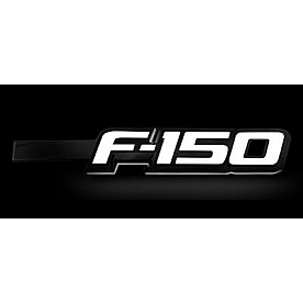 Recon Accessories Emblem - F-150 Fenders - 264182WH