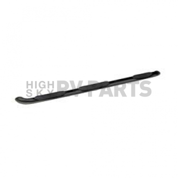 Westin Automotive Nerf Bar - Truck Wheel to Wheel Black Powder Coated Steel Oval - 2454235