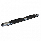 Bully Truck Nerf Bar 6 Inch Stainless Steel Oval - NCB6324