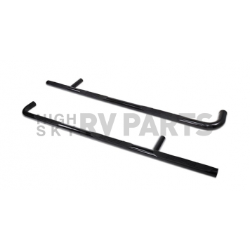 Go Rhino Nerf Bar - Truck Wheel To Wheel Steel Round 3 Inch - 62149B-1