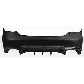 DuraFlex Bumper Cover 1 Piece  Eros Version 2 Fiberglass - 109633