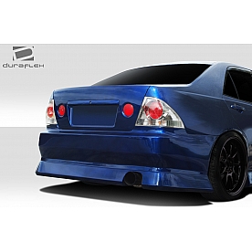 DuraFlex Bumper Cover 1 Piece  B-Sport Fiberglass - 109600