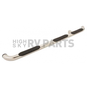 Iron Cross Nerf Bar - Truck Wheel To Wheel Stainless Steel Round 3 Inch - 53482