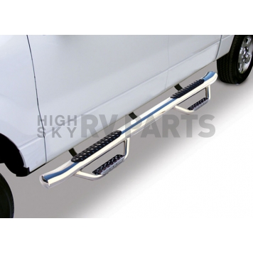 Go Rhino Nerf Bar 4 Inch Stainless Steel Oval - D44176PS