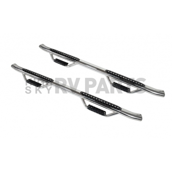 Go Rhino Nerf Bar 4 Inch Stainless Steel Oval - D44176PS-1