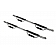 Go Rhino Nerf Bar 4 Inch Stainless Steel Oval - D44176PS