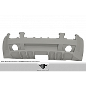 Extreme Dimensions Bumper Cover 1 Piece Aero Function AF-1 Fiberglass - 109604