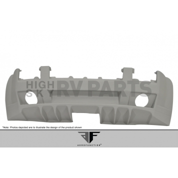 Extreme Dimensions Bumper Cover 1 Piece Aero Function AF-1 Fiberglass - 109604
