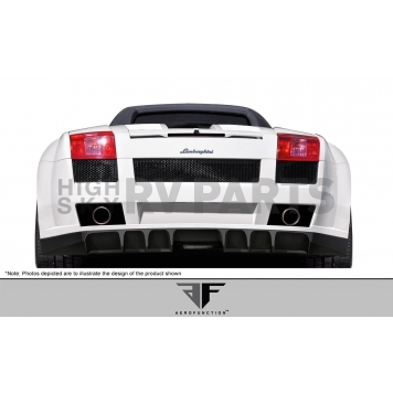 Extreme Dimensions Bumper Cover 1 Piece Aero Function AF-1 Fiberglass - 109604-1