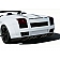 Extreme Dimensions Bumper Cover 1 Piece Aero Function AF-1 Fiberglass - 109604