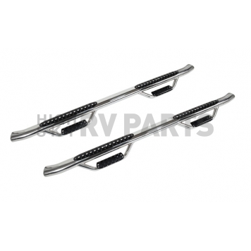 Go Rhino Nerf Bar 4 Inch Stainless Steel Oval - D44099PS-1