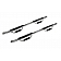 Go Rhino Nerf Bar 4 Inch Stainless Steel Oval - D44099PS