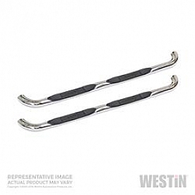 Westin Automotive Nerf Bar 3 Inch Polished Stainless Steel - 233090