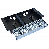 Carr Truck Step 500 Pound Weight Capacity Black Galvanized Steel - 501079