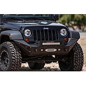 Addictive Desert Designs Bumper End Stealth Fighter Steel Black Set Of 2 - 9512612801