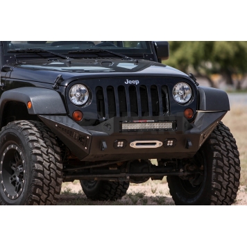 Addictive Desert Designs Bumper End Stealth Fighter Steel Black Set Of 2 - 9512612801