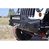 Addictive Desert Designs Bumper End Stealth Fighter Steel Black Set Of 2 - 95127NA01N