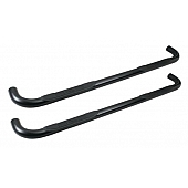 Westin Automotive Nerf Bar 3 Inch Black Powder Coated Steel - 253825