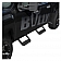 Bully Truck Step Black Aluminum Set Of 2 - BBS1103