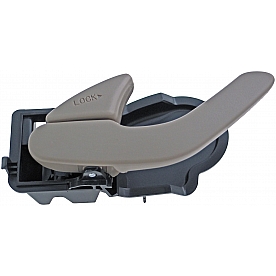 Help! By Dorman Interior Door Handle - Lever Plastic Beige Single - 83287
