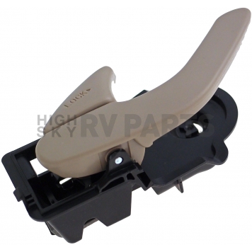 Help! By Dorman Interior Door Handle - Lever Plastic Beige Single - 83287-2